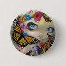 Zoek naar monarch vlinder buttons Monarchen