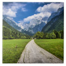 Recherche de alpes carreaux Paysage