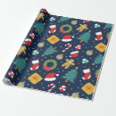 Recherche de bas papier cadeau Papier d'emballage de noël