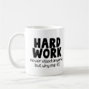Recherche de dur labeur tasses Drôle