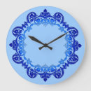 Recherche de médaillon horloges Bleu