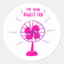 Zoek naar het grootst stickers Fan