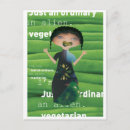 Recherche de végétariens cartes postales Pour tous