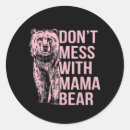 Recherche de mama bear autocollants Ours maman
