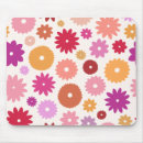 Recherche de grande fleur tapis souris Floral