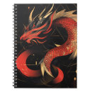 Recherche de dragon chinois carnets Rouge