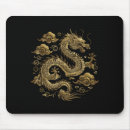 Recherche de dragon asiatique tapis souris Japonais