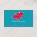 Recherche de cerises rouges cartes visite Brillant