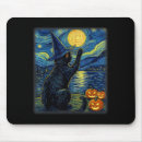 Recherche de hibou vintage tapis souris Nuit d'halloween
