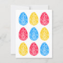 Recherche de oeuf coloré cartes postales Poulet