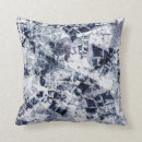 Recherche de cristaux de glace coussins Bleu