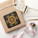 Zoek naar mandala patroon stickers Heilige geometrie