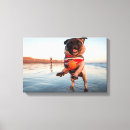 Recherche de ballon de plage art Coucher de soleil
