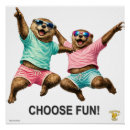 Recherche de loutres posters Animaux mignons