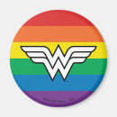 Recherche de superhéros magnets Arc en ciel