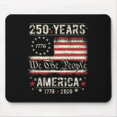 Recherche de drapeau américain vintage tapis souris Historique