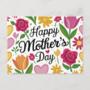 Zoek naar mothers day briefkaarten Bloemen