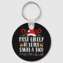 Recherche de tacos porteclés Père noël