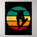 Recherche de amour ski posters Pistes enneigées