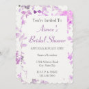 Recherche de lavendar invitations Mignon