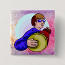 Recherche de drums badges Batteur