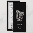 Recherche de harpe invitations Blanc