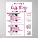 Recherche de rose et blanc posters Simple