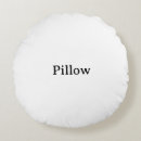 Recherche de ronde coussins Oreiller