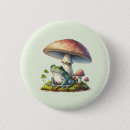 Zoek naar kikkers buttons Groene kikker