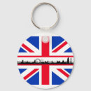 Recherche de london porteclés Union jack