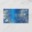 Recherche de papillons bleus cartes visite Pour elle