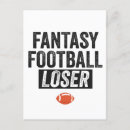 Recherche de jeu de rugby cartes postales Drôle