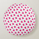 Recherche de tranche pastèque coussins Rose
