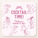 Recherche de verre de cocktail invitations Bride
