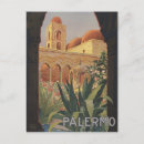 Recherche de palerme cartes postales Vintage