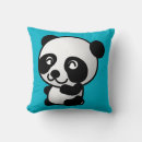 Recherche de pandas coussins Animal