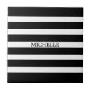 Recherche de motif noir blanc rayures carreaux Monogramme