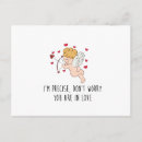 Zoek naar leuk liefde grappige briefkaarten Couple