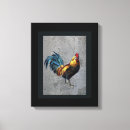 Recherche de coq impressions sur toile Volaille