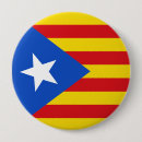 Recherche de la catalogne badges Drapeau
