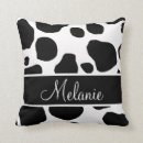 Recherche de taches noires coussins Pour elle