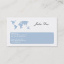Recherche de carte du monde cartes visite Simple