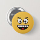 Recherche de visage souriant jaune badges Émoticône