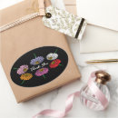 Zoek naar botanische tekening stickers Rood