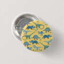 Recherche de dinosaure badges Mignon
