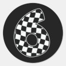 Recherche de drapeau de course autocollants Fête d'anniversaire