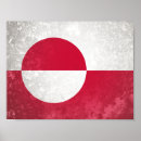 Recherche de le groenland posters Drapeau