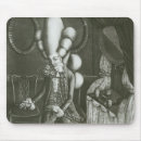 Recherche de perruque tapis souris École