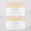 Recherche de cool bar bat mitzvah invitations Élégant