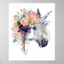 Zoek naar fantasie bloemen posters Waterverf
